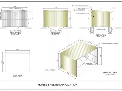Horse Shelter