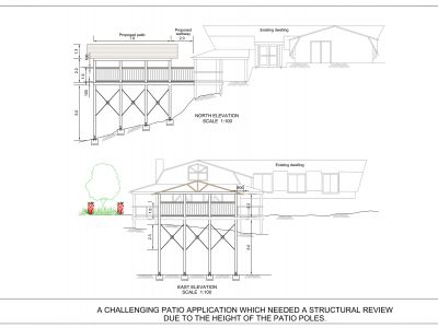 Patio Elevation