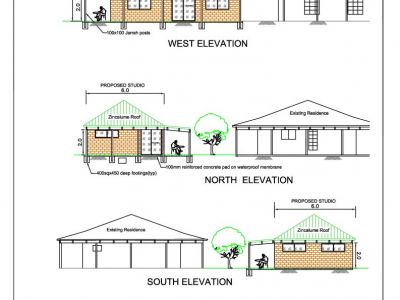 Proposed Studio