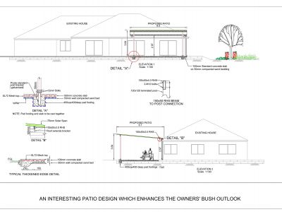 Patio Elevation